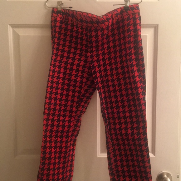 Gap houndstooth cropped pants - Picture 2 of 3